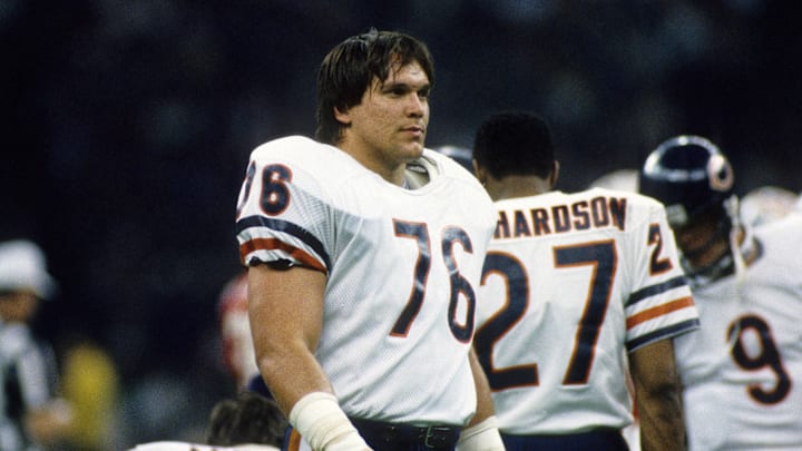 Steve McMichael, who died in 2024, won Super Bowl XX with the Bears.