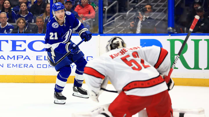 Carolina Hurricanes v Tampa Bay Lightning