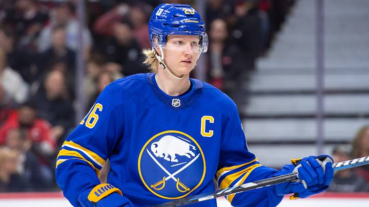 Buffalo Sabres defenseman Rasmus Dahlin