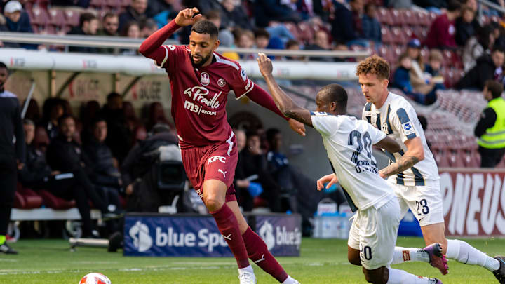 Ronny Rodelin face à Zürich.