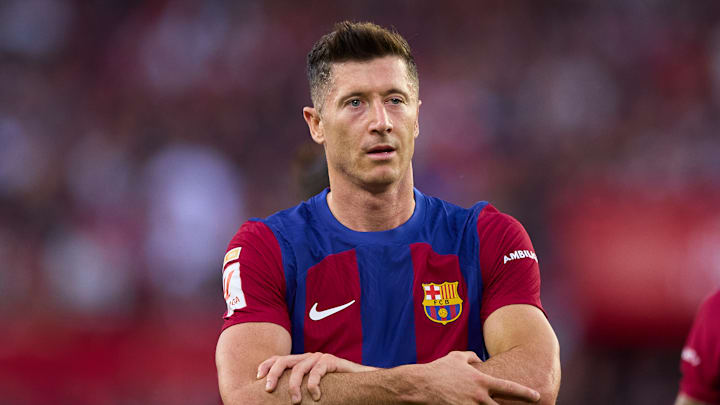 Robert Lewandowski, Barca