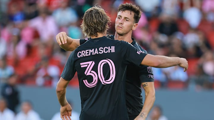 Benjamin Cremaschi and newcomer Tadeo Allende both scored in Inter Miami’s 3-1 win against Sporting San Miguelito in Panama City, Panama, on Sunday.