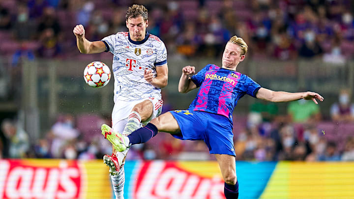 Frenkie De Jong, Leon Goretzka