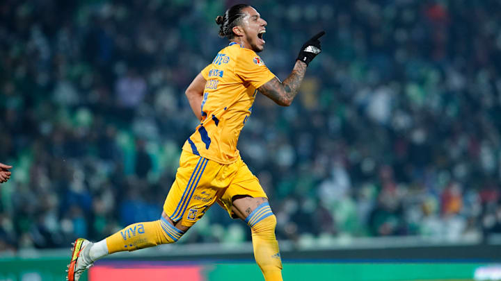Santos Laguna v Tigres UANL - Torneo Grita Mexico C22 Liga MX Santos Laguna v Tigres UANL - Torneo Grita Mexico C22 Liga MX