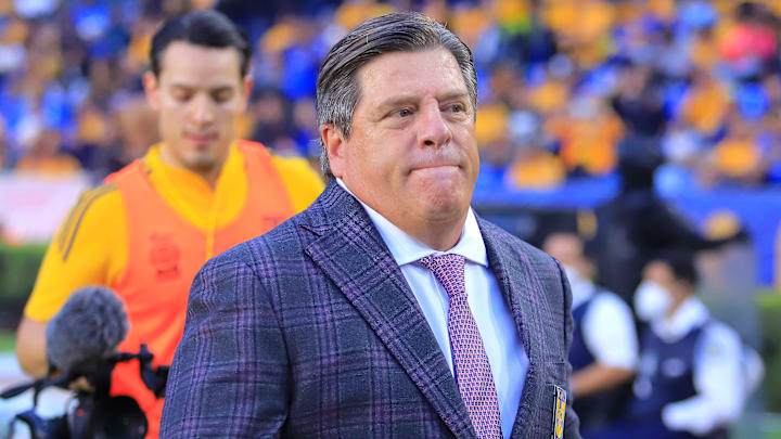 Tigres UANL v Necaxa - Playoff Torneo Apertura 2022 Liga MX