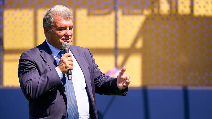 Joan Laporta, presidente del FC Barcelona Joan Laporta, presidente del FC Barcelona
