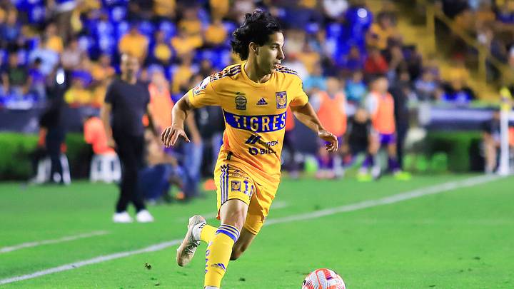  Diego Lainez y sus palabras a la afición de Tigres UANL 