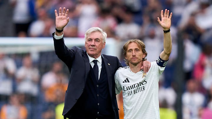 Carlo Ancelotti et Luka Modrić se sont retrouvés en ce 1er avril !