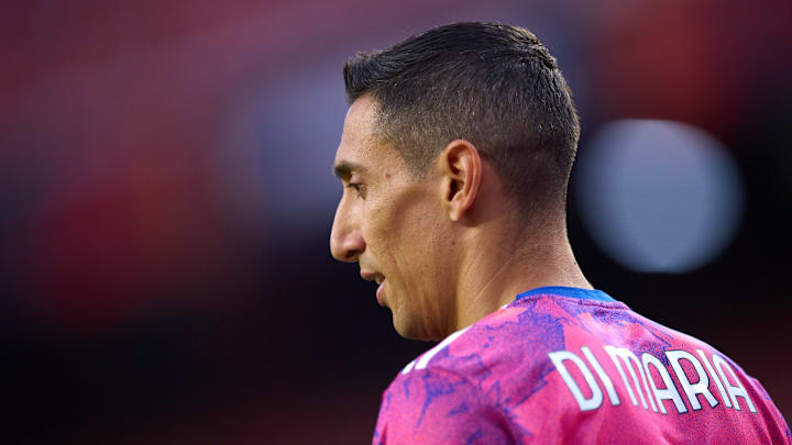 Com a derrota na Liga Europa e a possibilidade de não jogar a Champions na próxima temporada, a Juve deixou de lado a extensão do contrato de Di María