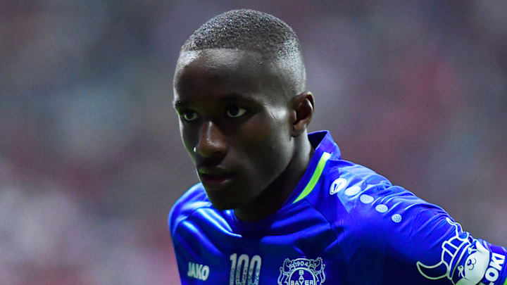 Moussa Diaby bleibt bei der Werkself Moussa Diaby bleibt bei der Werkself