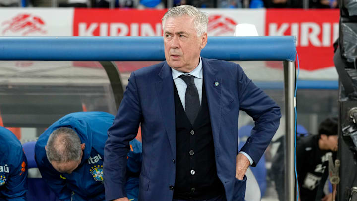 Carlo Ancelotti habló de las expectativas de concederle a Neymar el regreso a la selección nacional