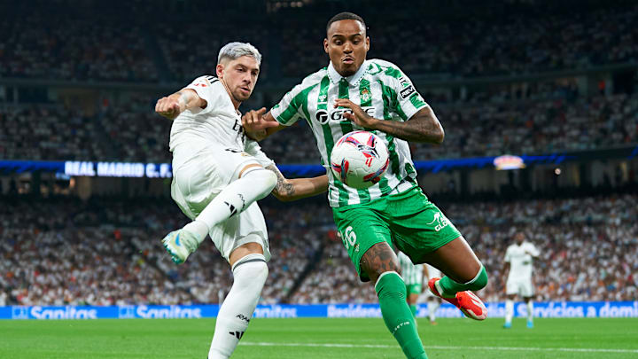 Real Madrid y Real Betis deben dirimir una dura batalla este domingo en el Bernabéu Real Madrid y Real Betis deben dirimir una dura batalla este domingo en el Bernabéu