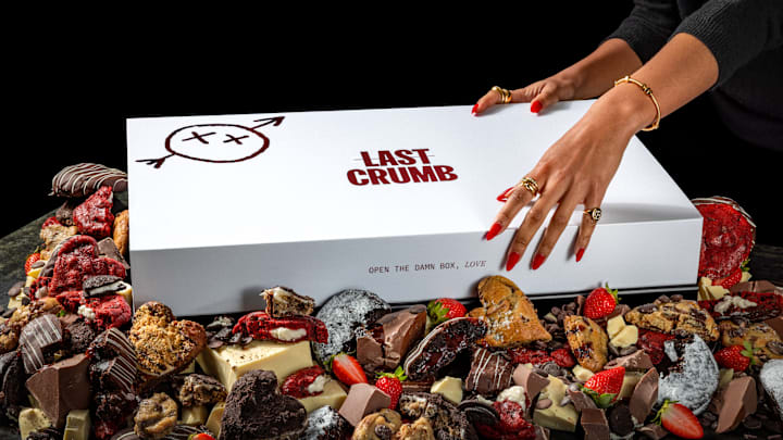 IT’S BACK! Last Crumb’s Limited-Edition Valentine’s Day Collection. Image Credit to Last Crumb. 