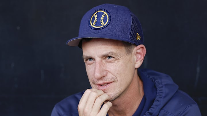 Former Milwaukee Brewers manager Craig Counsell