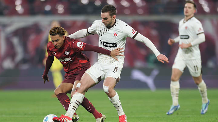 James Sands of FC St. Pauli, on loan from NYCFC