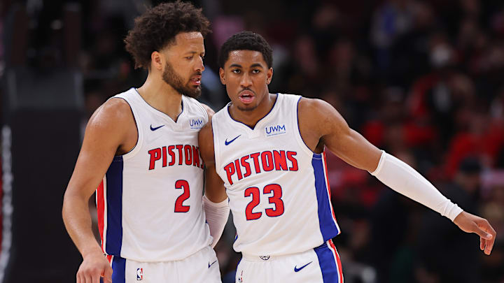 Detroit Pistons v Chicago Bulls