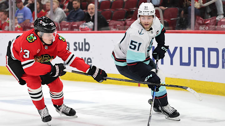 Seattle Kraken v Chicago Blackhawks