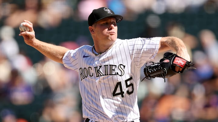 Los Angeles Dodgers v Colorado Rockies - Game One