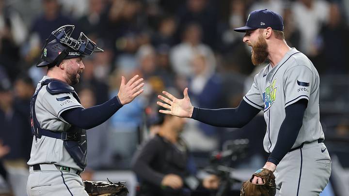 American League Division Series: New York Yankees v Tampa Bay Rays - Game Three American League Division Series: New York Yankees v Tampa Bay Rays - Game Three