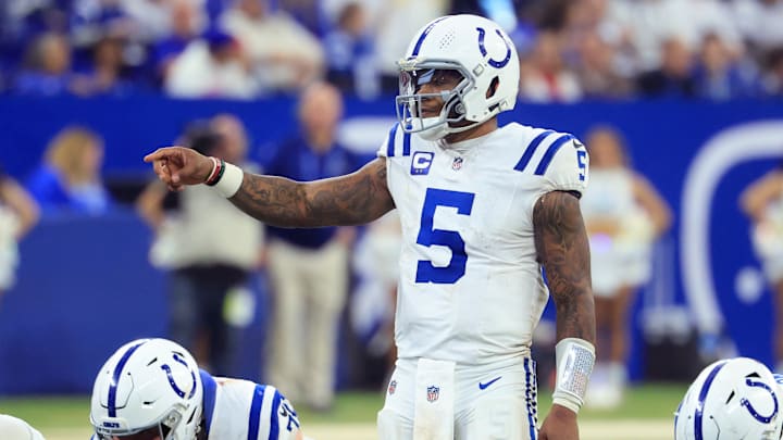 Tennessee Titans v Indianapolis Colts