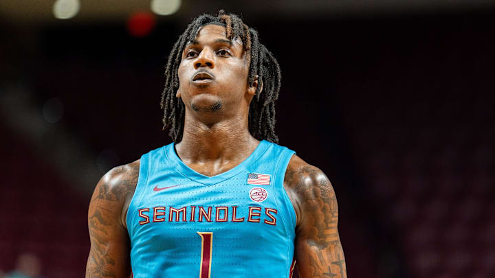 The Florida State Seminoles host the Hofstra Pride for a men’s basketball game at the Donald L. Tucker Civic Center on Tuesday, Nov. 19, 2024.