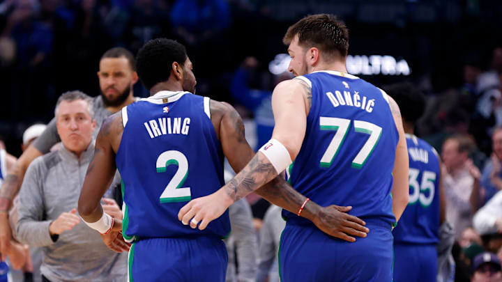 Philadelphia 76ers v Dallas Mavericks