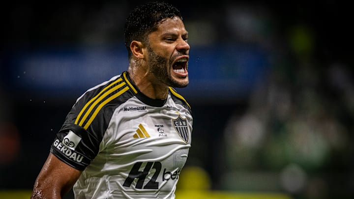 Suspenso da partida de hoje, camisa 7 balançou as redes em 4 oportunidades na Série A 2025