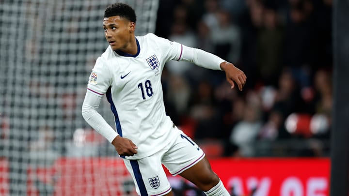 England v Greece - UEFA Nations League 2024/25 League B Group B2