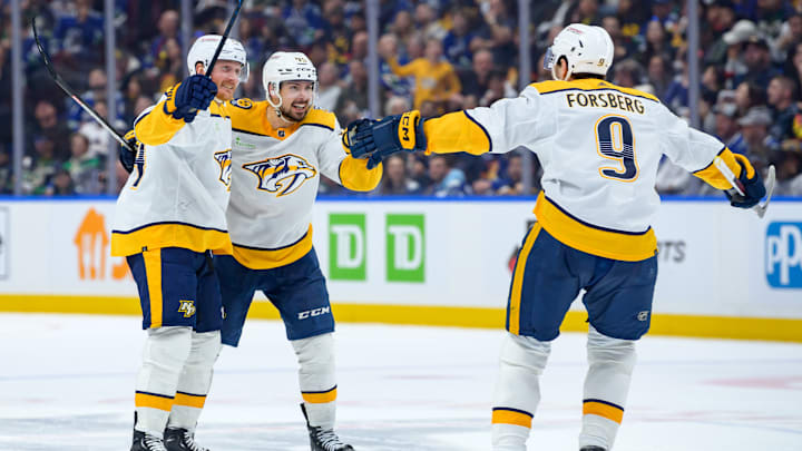 Nashville Predators v Vancouver Canucks - Game Five