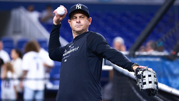 Aaron Boone elogió la firma de Marcus Stroman con los Yankees 