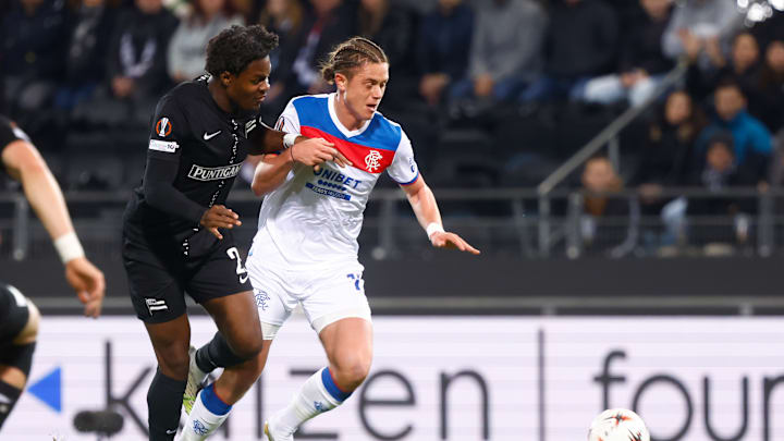 SK Sturm Graz v Rangers - UEFA Europa League