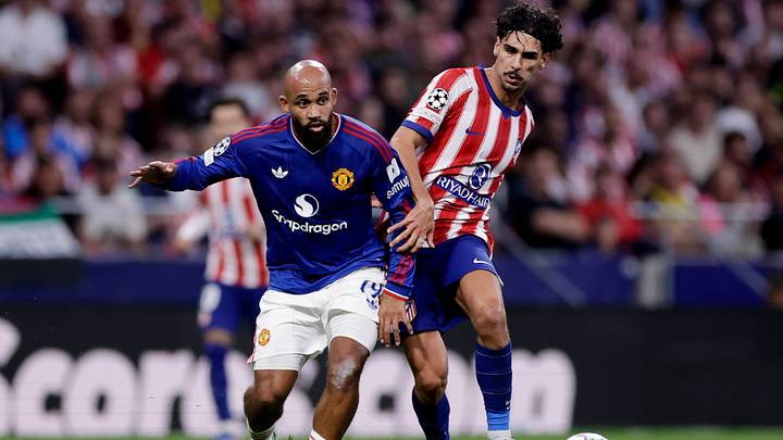 Atletico Madrid v Manchester United - UEFA Champions League
