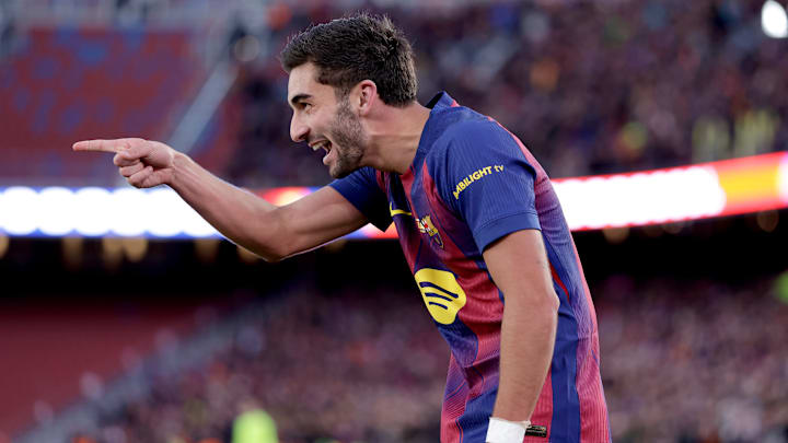 Ferran Torres a marqué un doublé ce samedi contre l'Athéltic Bilbao. Ferran Torres a marqué un doublé ce samedi contre l'Athéltic Bilbao.