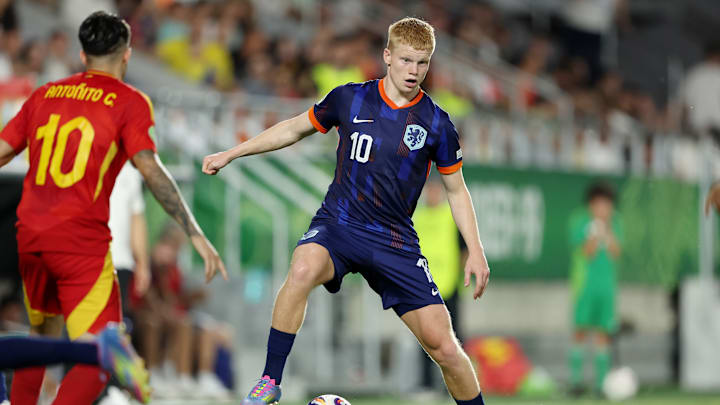 Kees Smit steht bei Real Madrid auf dem Wunschzettel