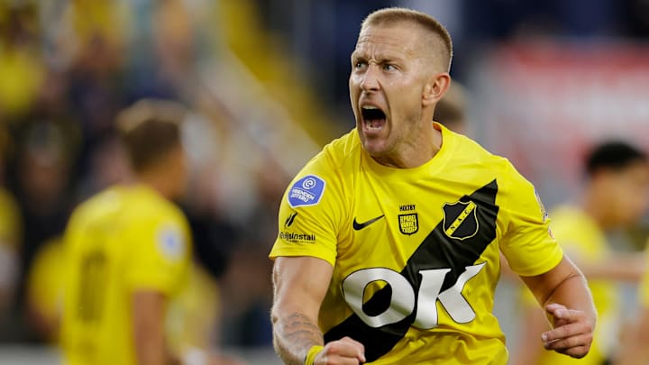 Jetzt in den Niederlanden bei NAC Breda im Einsatz: Lewis Holtby Jetzt in den Niederlanden bei NAC Breda im Einsatz: Lewis Holtby