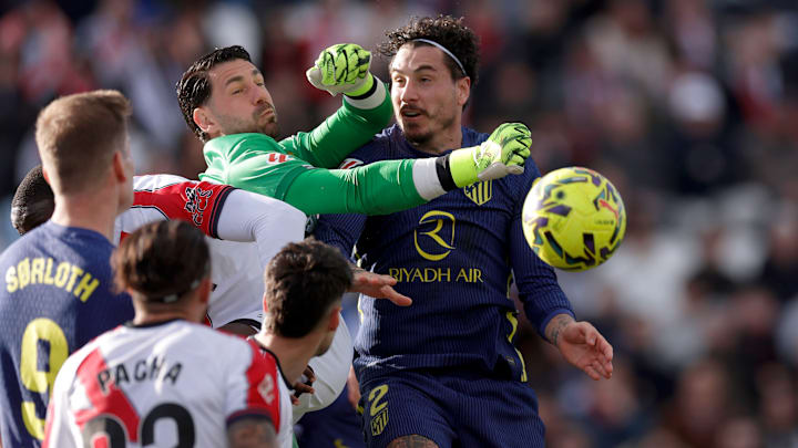 Rayo Vallecano v Atletico Madrid - LaLiga EA Sports