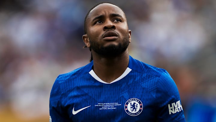 Christopher Nkunku could leave Chelsea for the right price.