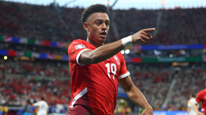 Ndoye has been superb for Switzerland