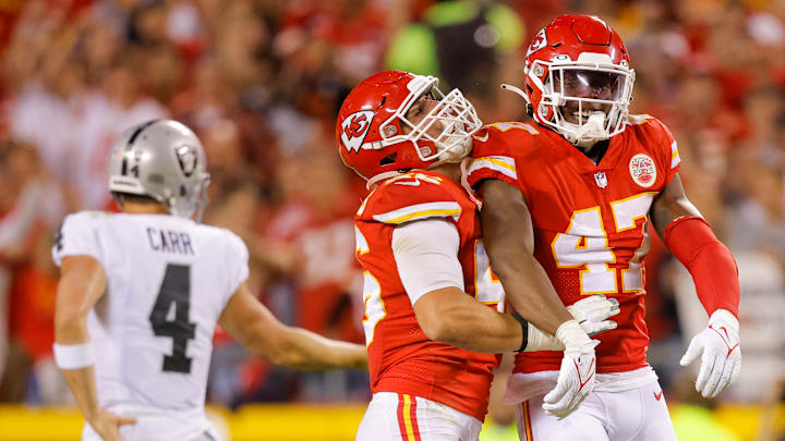 Las Vegas Raiders v Kansas City Chiefs