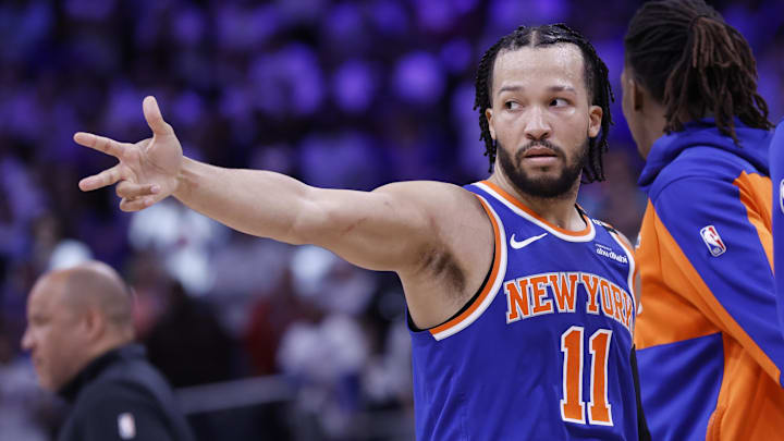 New York Knicks guard Jalen Brunson is an elite prop target in Game 1. New York Knicks guard Jalen Brunson is an elite prop target in Game 1.
