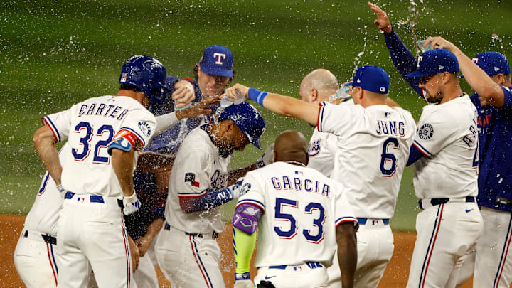 Atlanta Braves v Texas Rangers