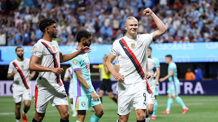 Manchester City FC v Al Ain FC: Group G - FIFA Club World Cup 2025