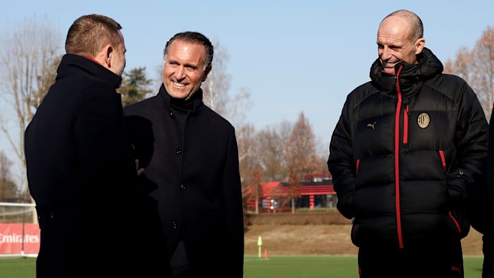 Massimiliano Allegri, Giorgio Furlani, Gerry Cardinale