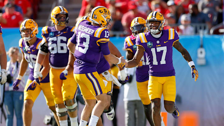 ReliaQuest Bowl - Wisconsin v LSU