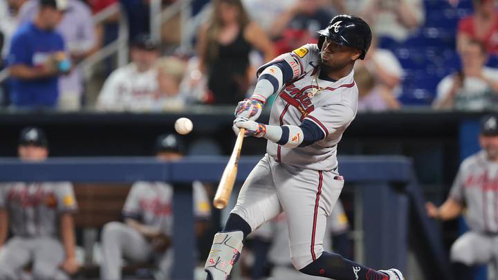 Atlanta Braves second baseman Ozzie Albies is a great prop target on May 26. 