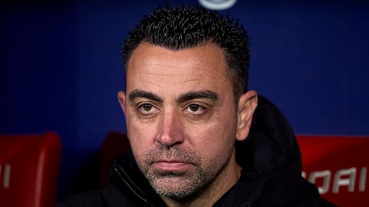 Xavi - entraîneur du FC Barcelone
