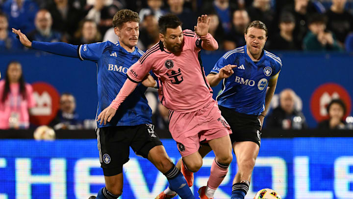 Las alineaciones de Inter Miami vs Montréal