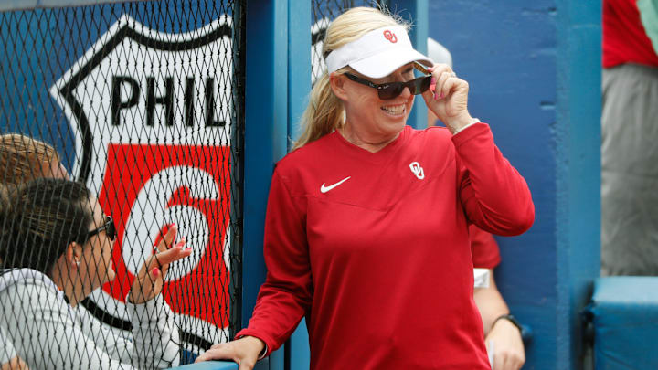 Oklahoma coach Patty Gasso