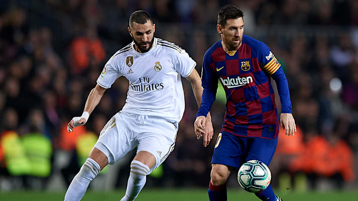 El Clásico entre Real Madrid y FC Barcelona ha visto la categoría goleadora de muchas leyendas