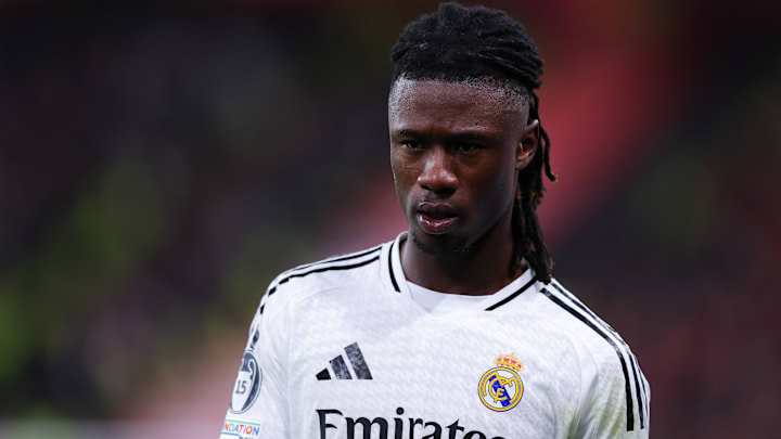 Camavinga se lesionou durante confronto com o Liverpool